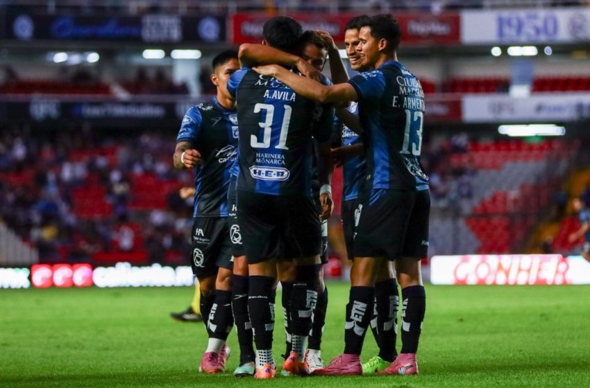  Querétaro ajusta calendario ante Juárez; disputará tres partidos seguidos como local