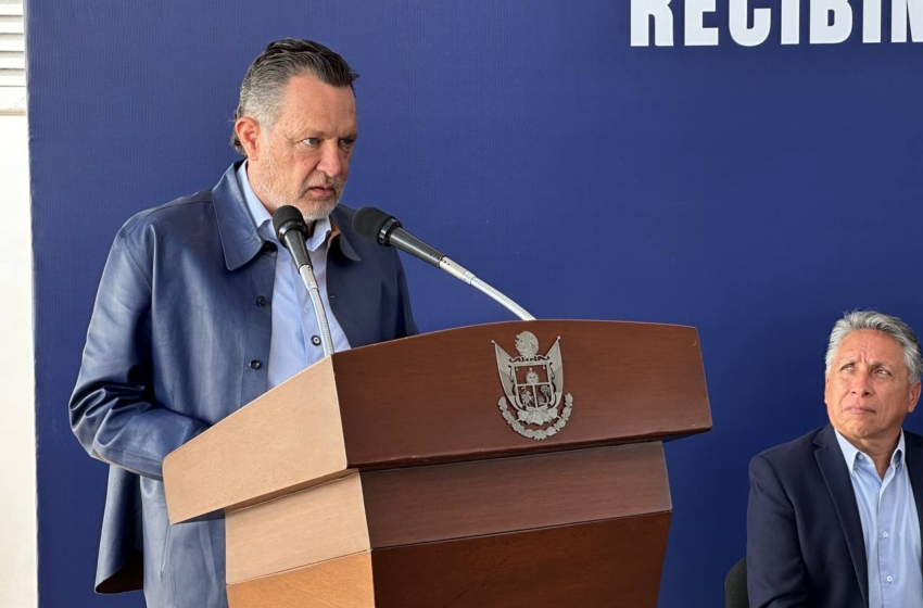  Kuri llama a apoyar la recuperación de Acapulco durante presentación de vuelo desde Querétaro