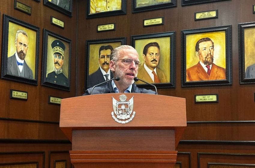 Recursos ambientales del 2026 se agotaron en julio de este año: Marco Antonio Del Prete Tercero