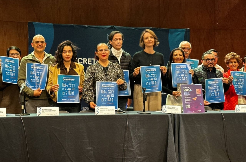  Querétaro estará presente en la Feria Internacional del Libro Guadalajara