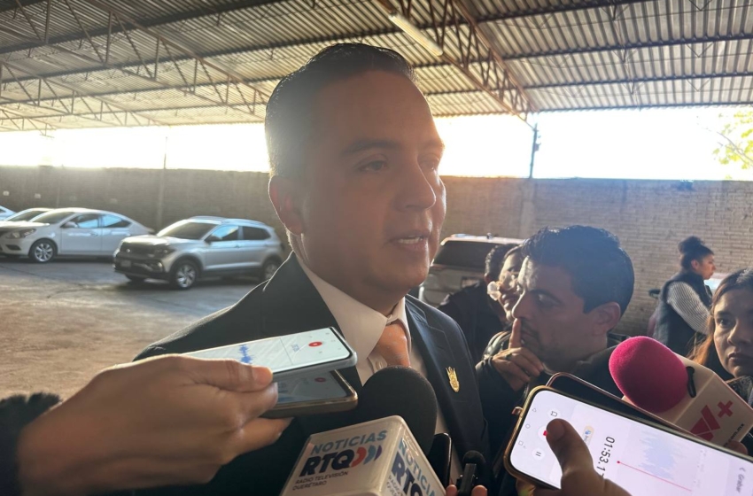  Se esperan 3 movilizaciones en Querétaro en protesta por el asesinato de Carlos Manzo: Eric Gudiño