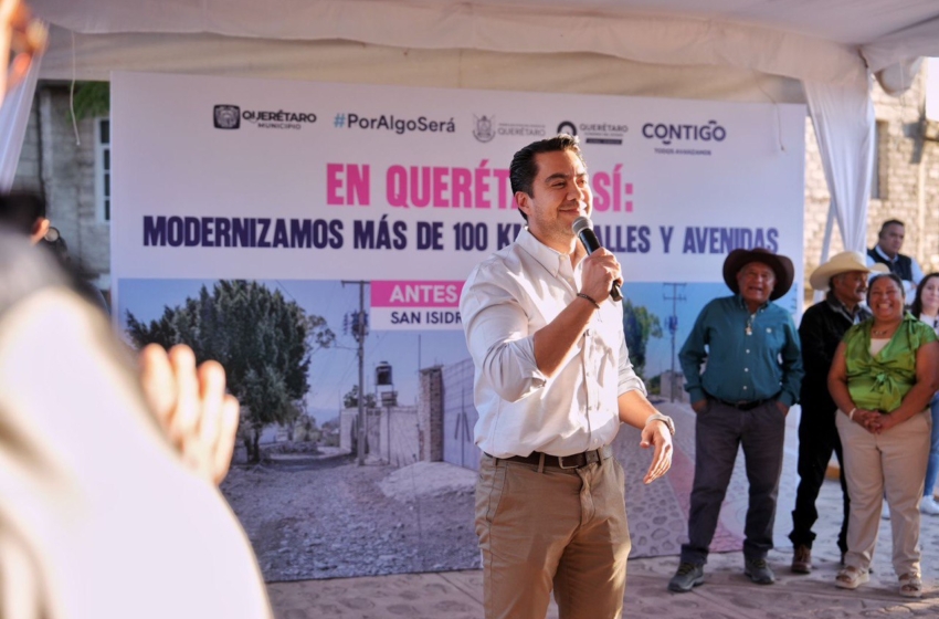  FeliFer Macías asegura que plebiscito en Querétaro no implicará gasto adicional