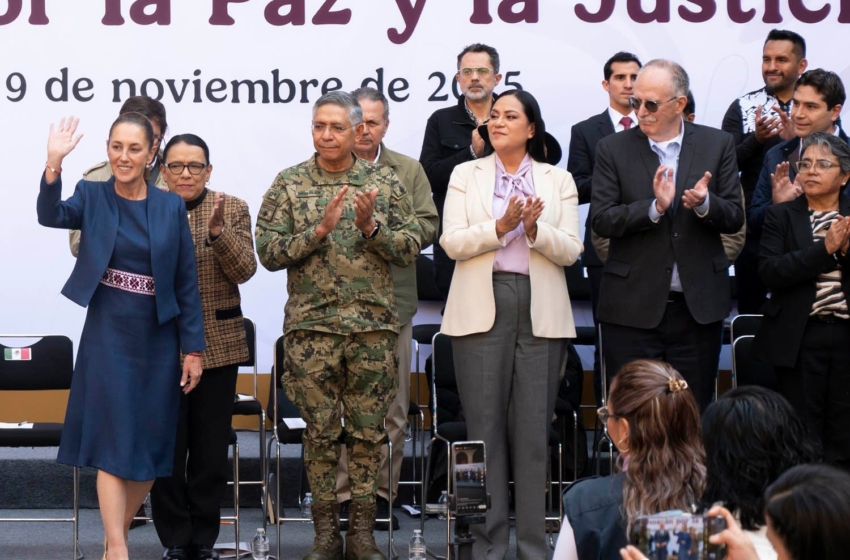  “La seguridad en México se quedó en un discurso político”, señala dirigente del PAN Querétaro por plan de pacificación de Michoacán