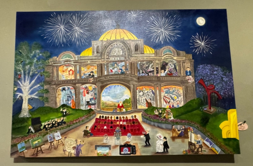  La Catrina protagoniza un recorrido por la historia del arte en exposición del Museo de los Conspiradores