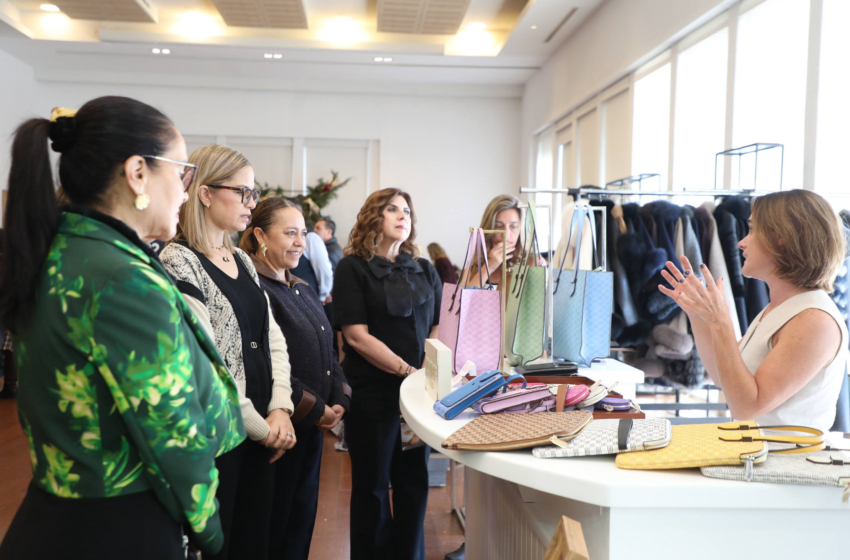  Car Herrera inaugura el Bazar ALE 2025 en apoyo a pacientes con hemodiálisis