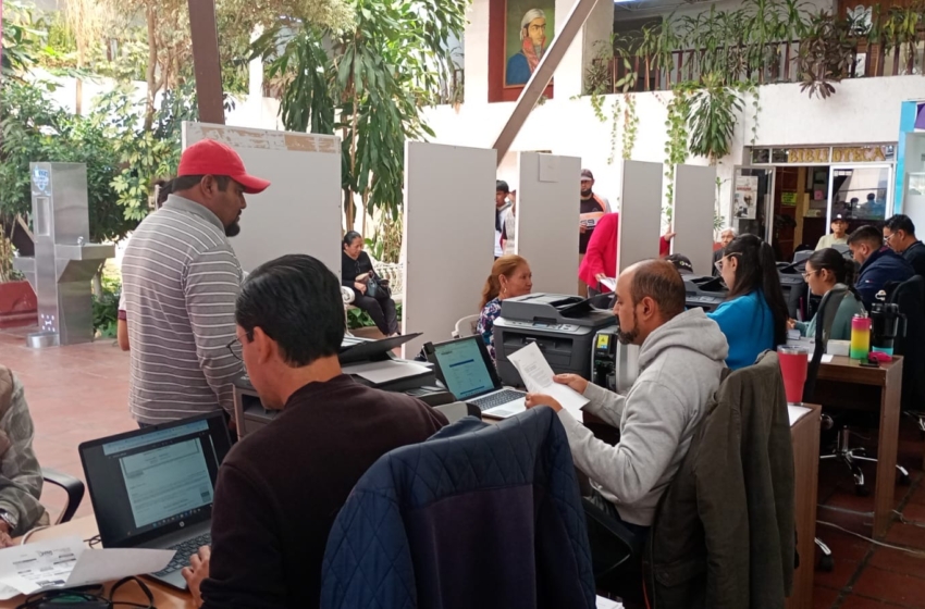  Tarifa Unidos alcanza más de 11 mil registros en San Juan del Río