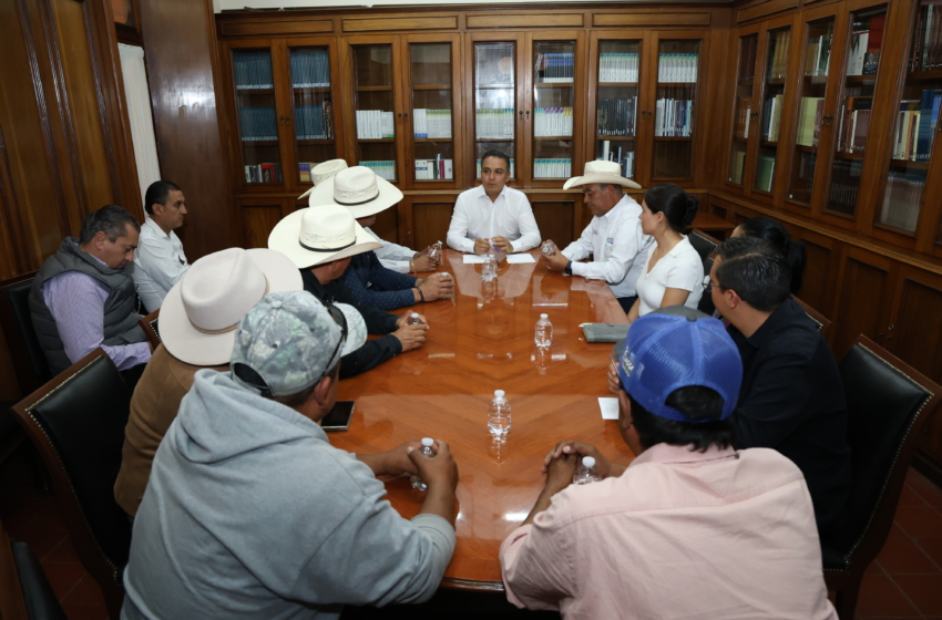  Anuncia Gobierno de Querétaro nuevo esquema de apoyo directo a productores de maíz