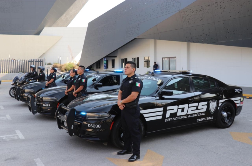  Querétaro tiene 100% de policías certificados, pero la menor tasa por habitante del país: INEGI