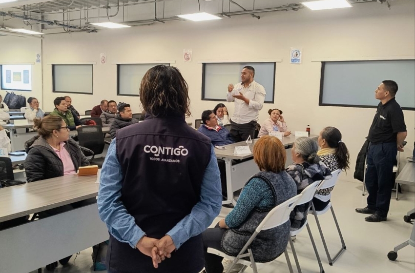  AMEQ capacita a más de 330 operadores de Qrobús para mejorar atención a personas adultas mayores