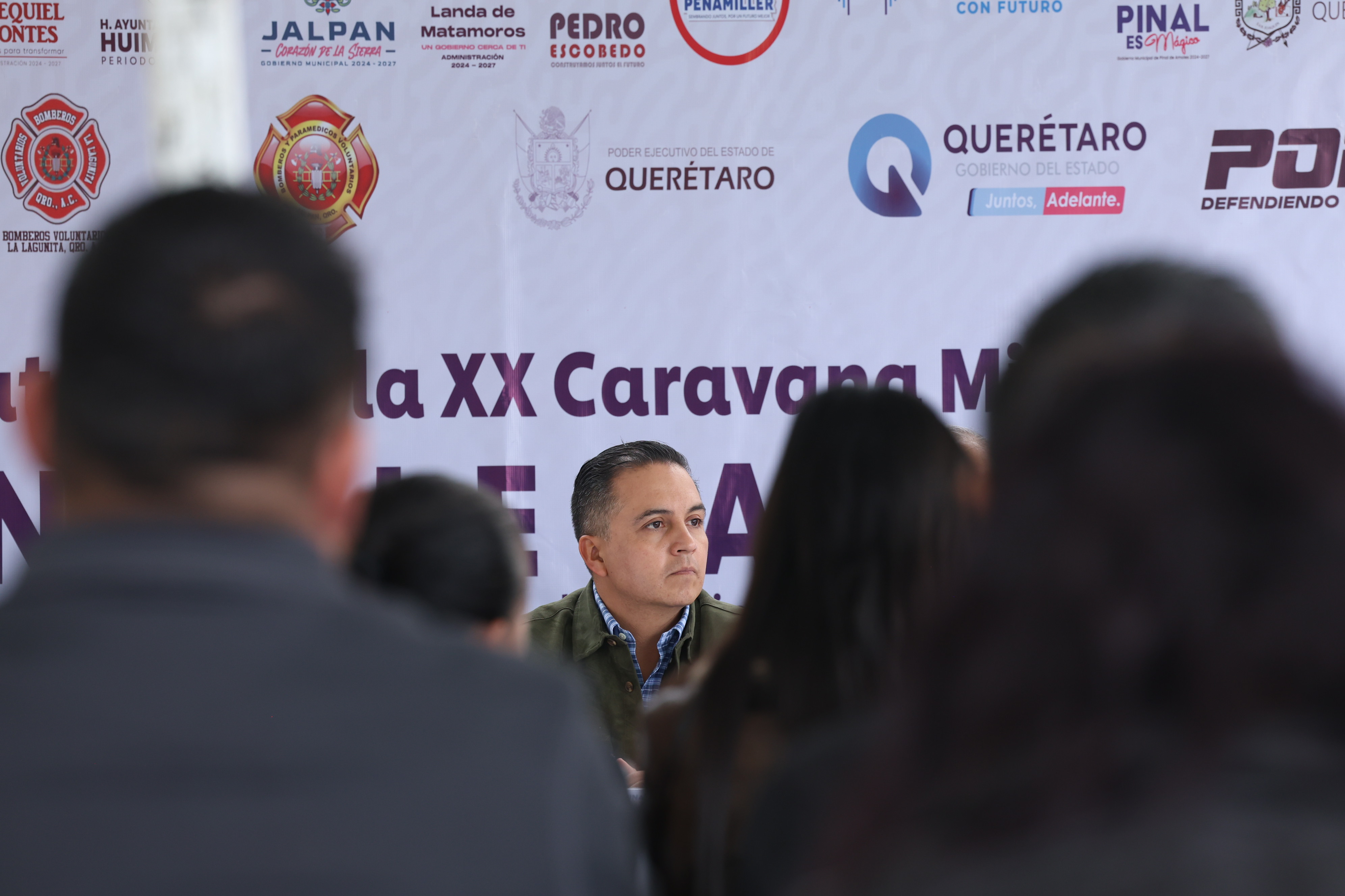  Querétaro refuerza coordinación para acompañar la Caravana Migrante 2025