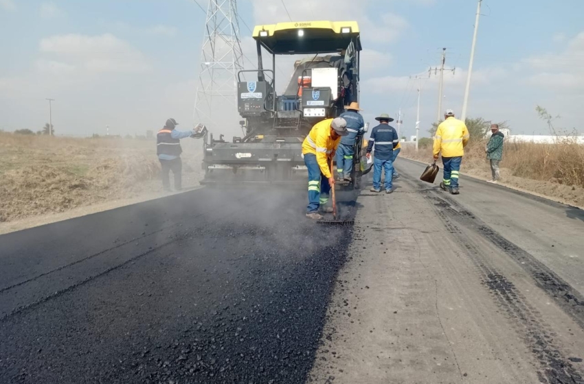  CEI avanza en rehabilitación del Boulevard Bicentenario en Pedro Escobedo