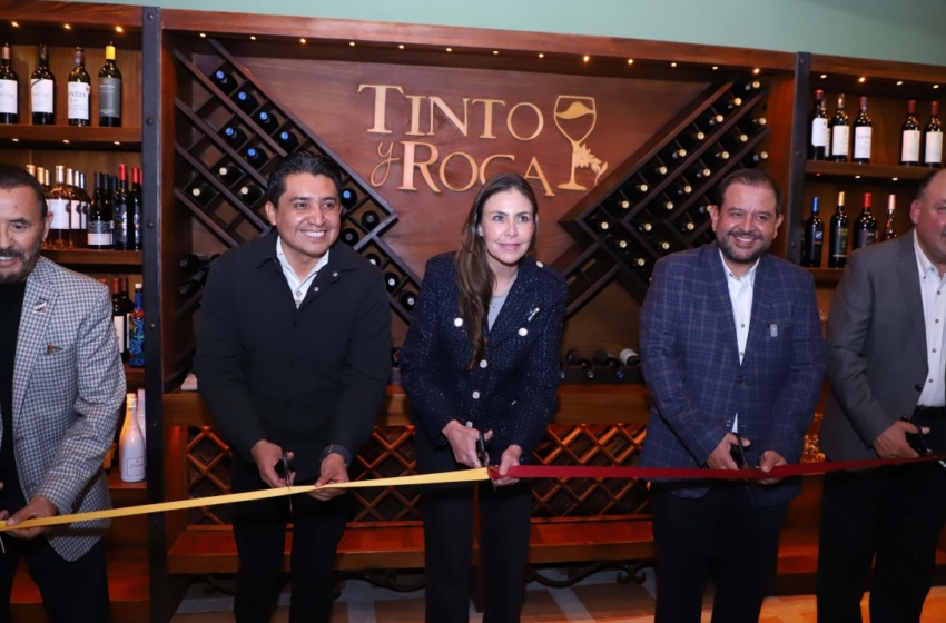  Tinto y Roca: inauguran nuevo espacio para los amantes del vino y la carne en Bernal