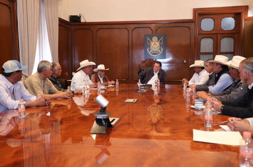  Kuri anuncia apoyo de 150 pesos por tonelada para productores de maíz en Querétaro