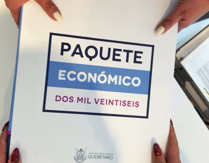  Entregan Paquete Económico 2026 a la Legislatura de Querétaro
