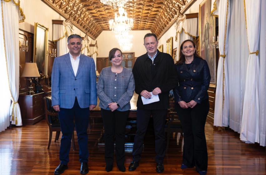  Anuncia Gobernador incremento del 13% de presupuesto para la UAQ