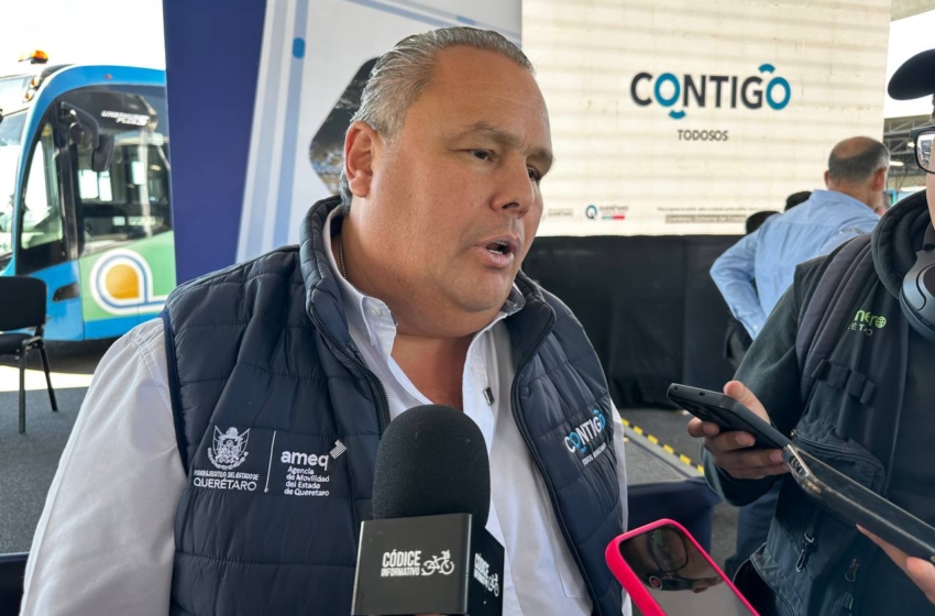  Disminuyen casos positivos en antidoping, alcoholímetro y uso de celular entre operadores Qrobús: Gerardo Cuanalo Santos