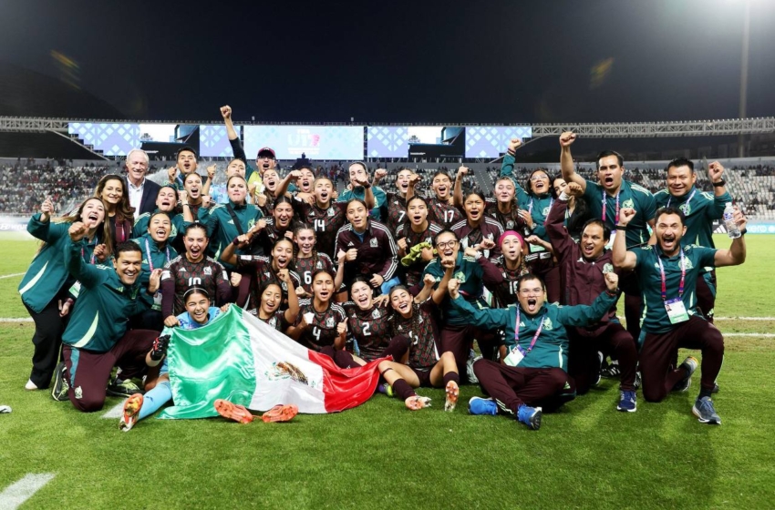  ¡Históricas! Selección Mexicana Femenil Sub-17 conquista el tercer lugar del Mundial tras vencer a Brasil en penales