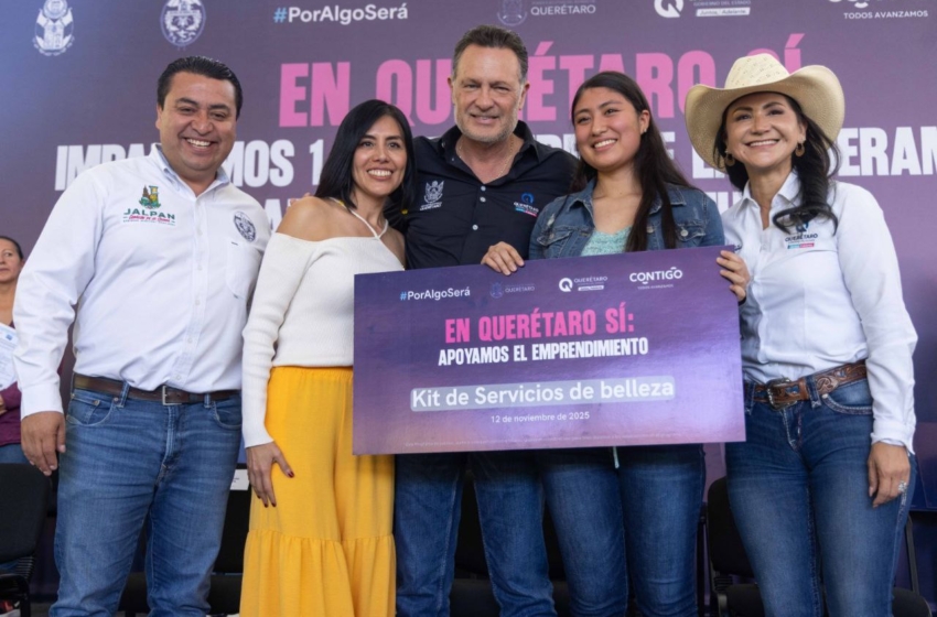  Kuri impulsa el autoempleo en la Sierra Gorda con apoyos para 29 proyectos productivos