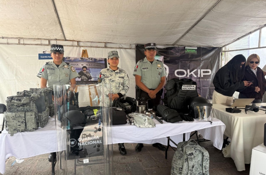  Sedena abre convocatoria para jóvenes que deseen integrarse a la Guardia Nacional en Querétaro