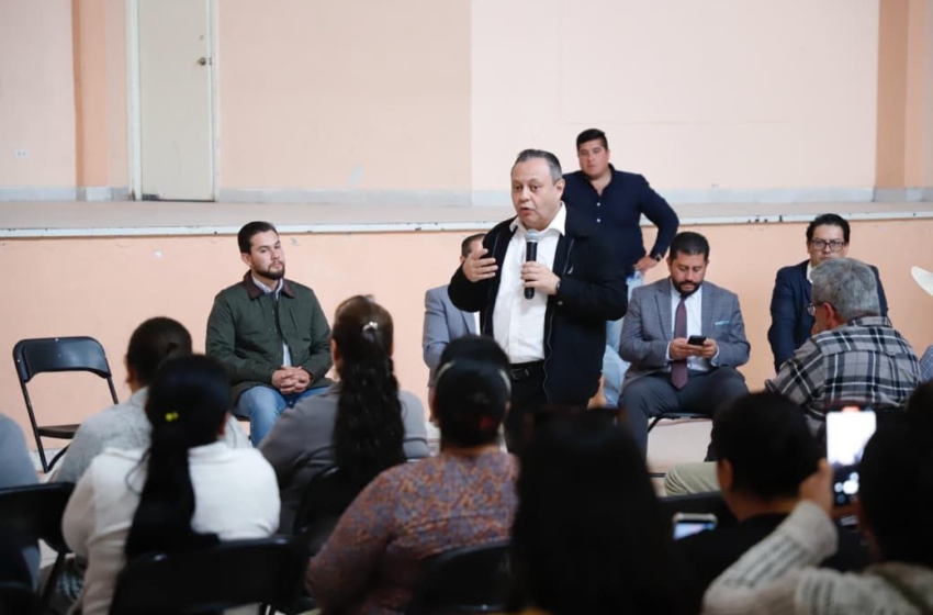  Poder Judicial dialoga con habitantes de Huimilpan por caso de caja popular