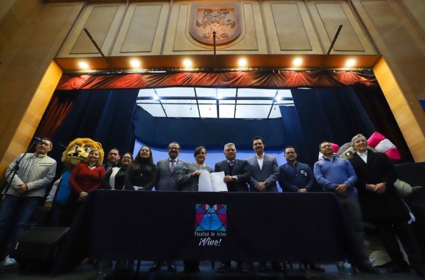  UAQ consolida propiedad del Teatro Esperanza Cabrera, recinto clave de la historia política y cultural de Querétaro