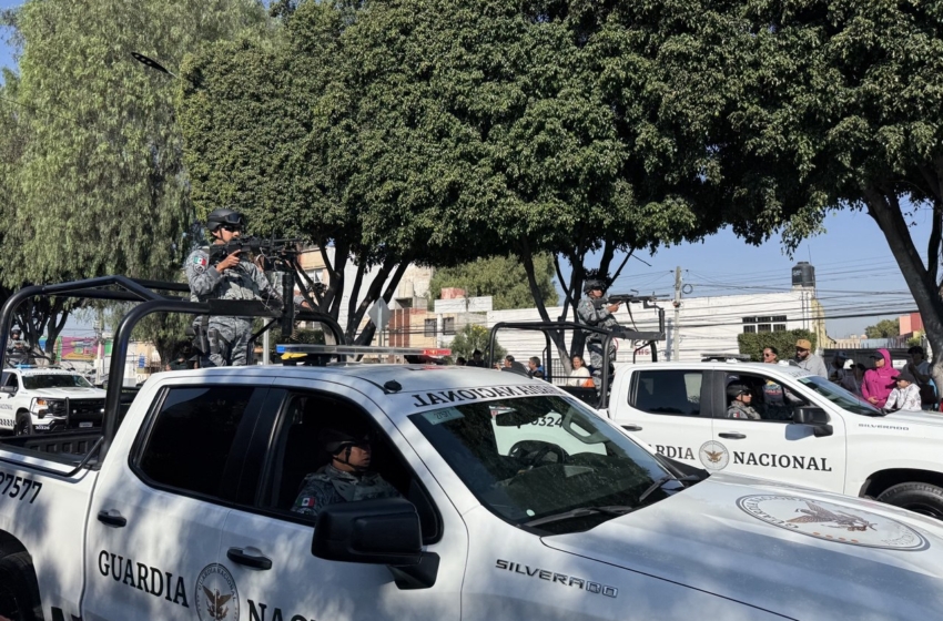  Guardia Nacional ofrece sueldo de $22 mil al mes; Sedena abre reclutamiento en Querétaro