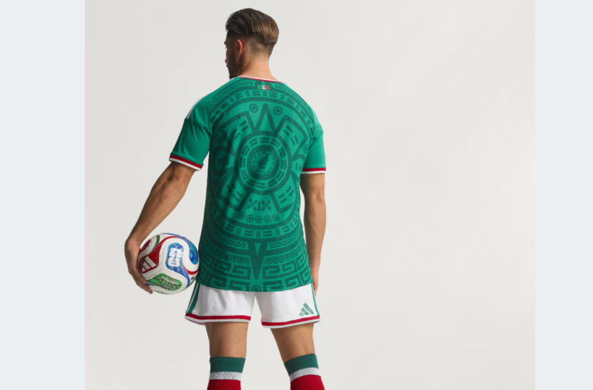  México presenta su nuevo jersey verde para el Mundial 2026 inspirado en el calendario azteca