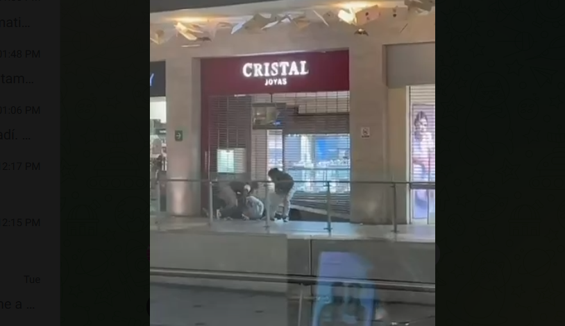  Destaca Eric Gudiño rápida reacción de la Policía Estatal tras robo a joyería en Puerta La Victoria