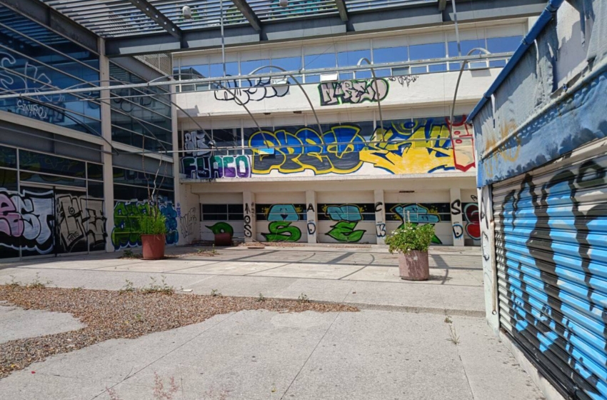  Vandalizan el Viejo Hospital General; daños dejan sin luz a las áreas que aún operan en el edificio