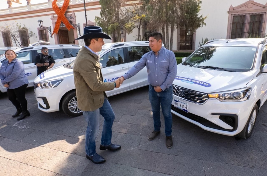  El Marqués refuerza el Programa de Transporte Gratuito Municipal con 10 nuevas unidades