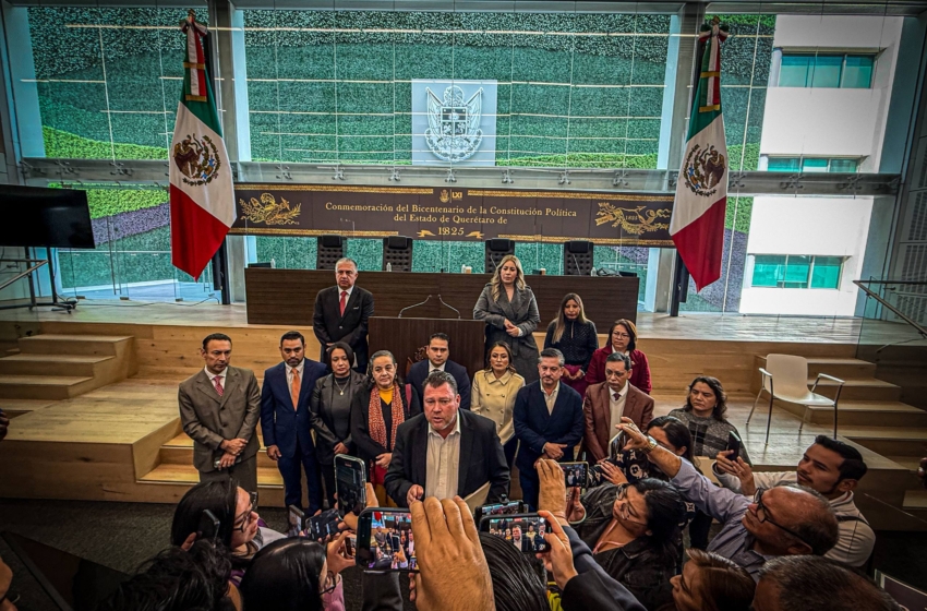  “No pasa nada”: PAN minimiza rechazo inédito del Presupuesto 2026 en Querétaro