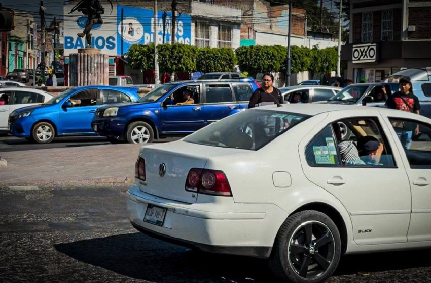  Multas de hasta 3 mil 395 pesos por vueltas continuas en rojo y no ceder el paso en Querétaro