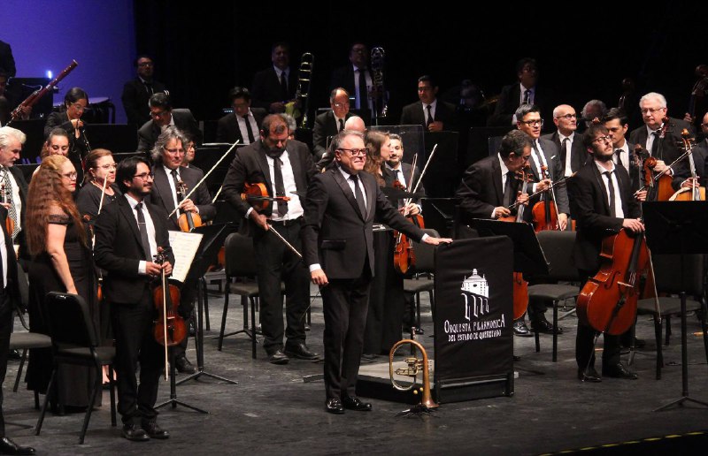  Orquesta Filarmónica de Querétaro cancela concierto en Huimilpan por fallas logísticas; se garantiza pago a músicos