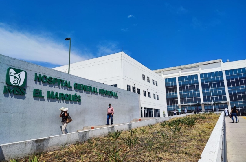  IMSS Querétaro garantiza atención médica continua el 1 de enero