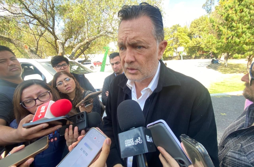  Liga MX decidió que Cruz Azul no juegue en La Corregidora: Mauricio Kuri
