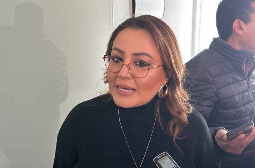  No han habido diálogos para discusión de leyes de ingresos de los Municipios: Claudia Díaz Gayou