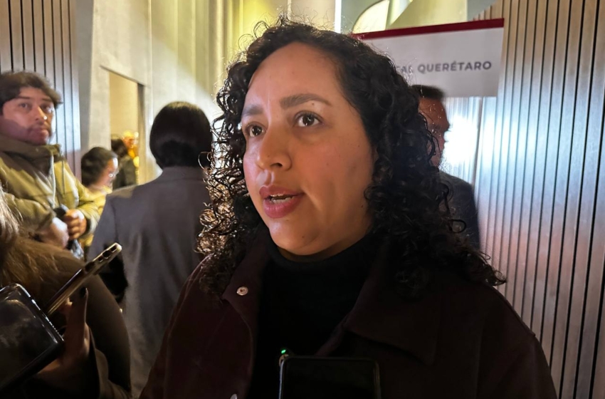 Astrid Ortega se deslinda de perifoneo y publicidad en la zona serrana