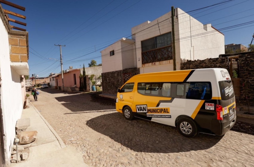  Sistema de Transporte Municipal de Querétaro amplía flota y alcanza más de 61 mil beneficiarios en 2025