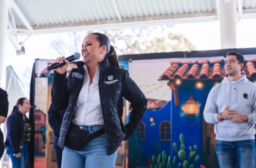 Tania Ruiz deja el DIF capitalino; suena para San Juan del Río en 2027