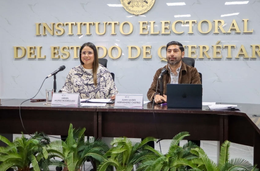  Plebiscitos en Cadereyta y Querétaro se realizarían en marzo y abril respectivamente: Grisel Muñiz