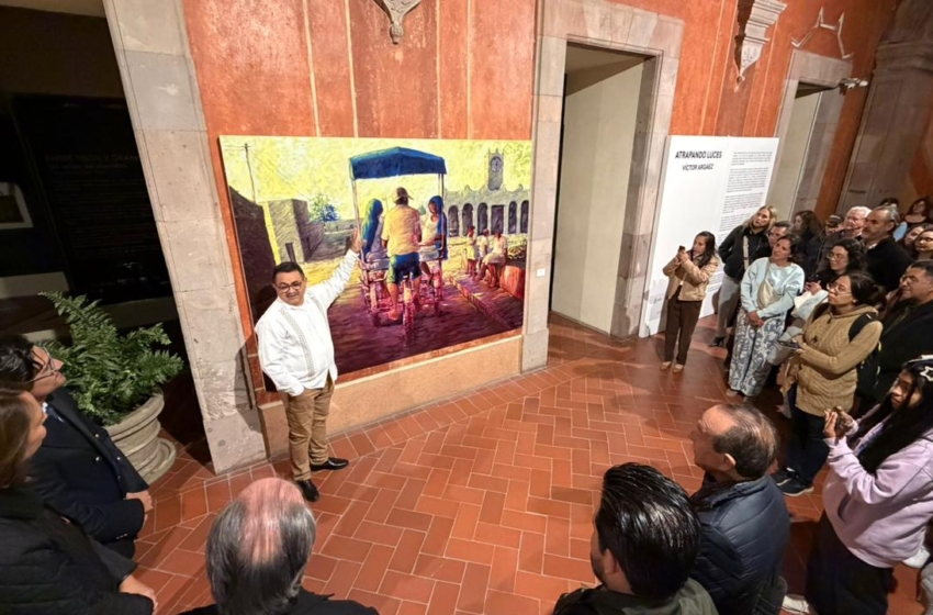  MAQRO inaugura “Atrapando Luces”, una mirada al color y la memoria del artista Víctor Argáez