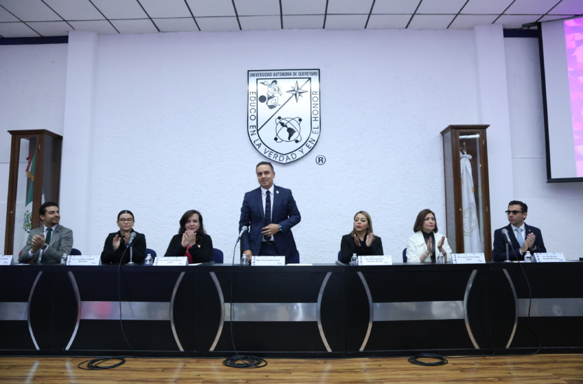  Querétaro expone su modelo de gobernanza basado en paz social y Estado de Derecho