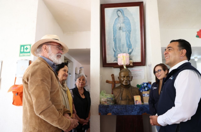  Luis Nava reconoce labor formativa de la Casa Hogar Proyecto de Vida en Ezequiel Montes