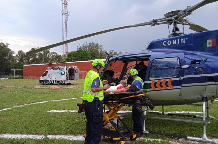  Apoyo aéreo estatal atendió más de 200 emergencias en Querétaro durante 2025