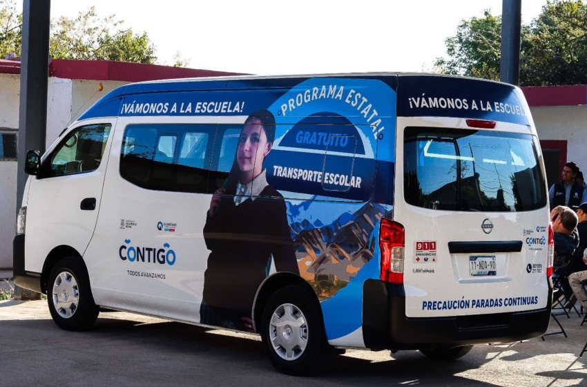  SEDESOQ beneficia a más de 10 mil estudiantes con Transporte Escolar Gratuito en Querétaro