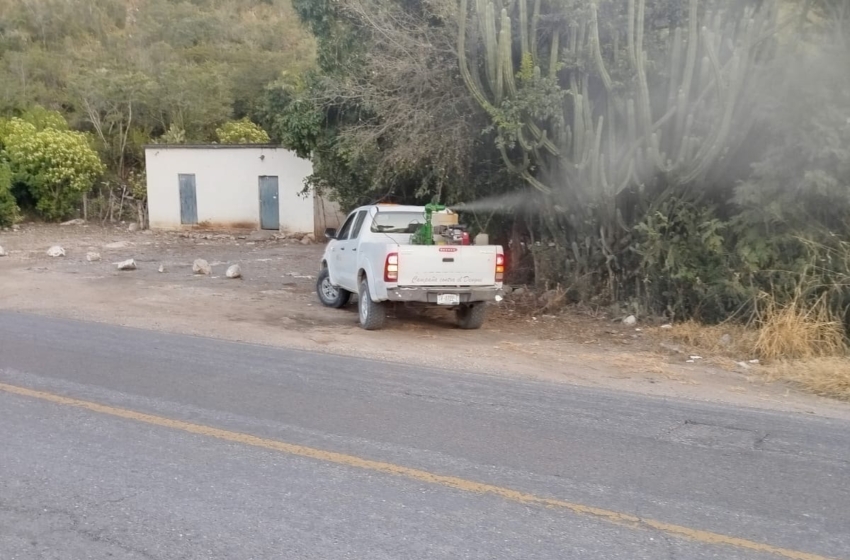  Secretaría de Salud refuerza vigilancia y llama a prevenir el dengue en Querétaro