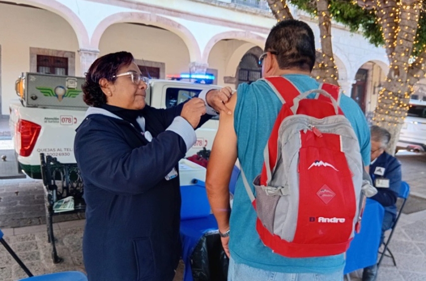  Querétaro alcanza 98% de vacunación contra influenza y mantiene vigilancia epidemiológica