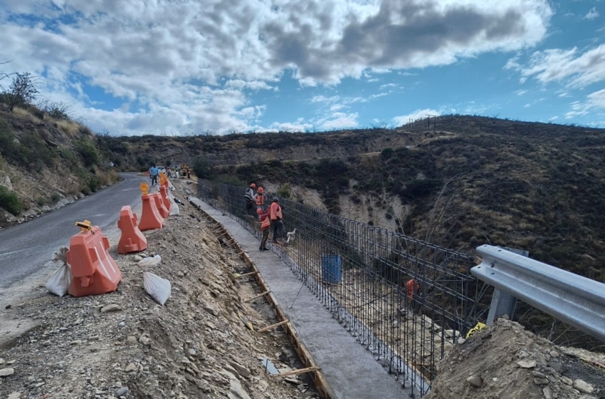  CEI trabaja para restablecer caminos en la Sierra Gorda y el Semidesierto