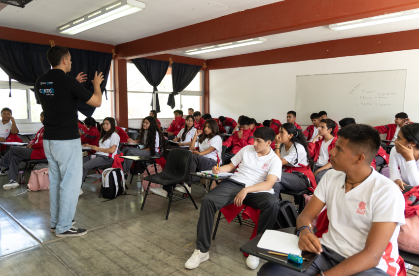  SEJUVE acompaña salud mental de más de 70 mil jóvenes