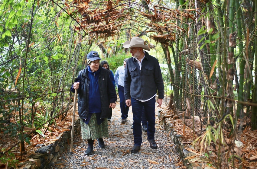  Ejidatarios reciben apoyos por conservar los bosques de la Sierra Gorda